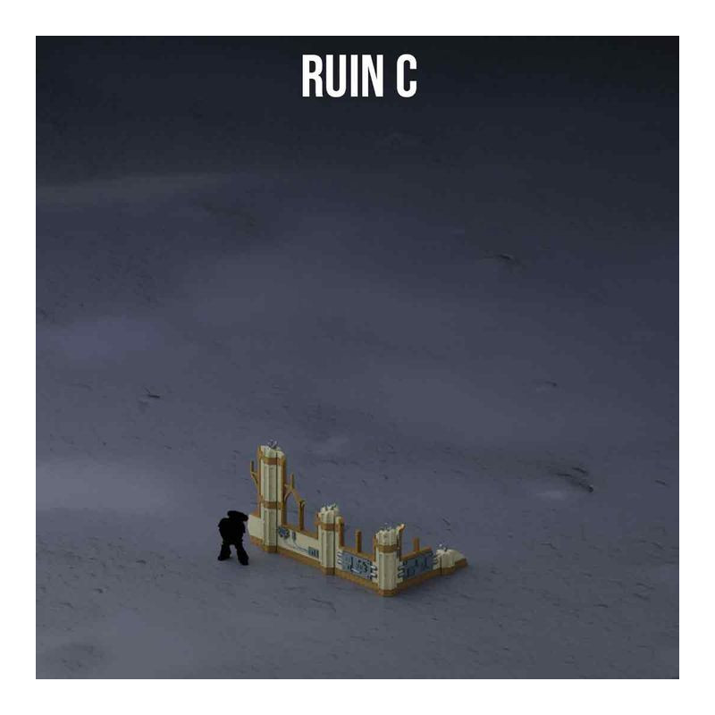 Fabricator's Lair - Gothic Ruins - Auditorium - XX 