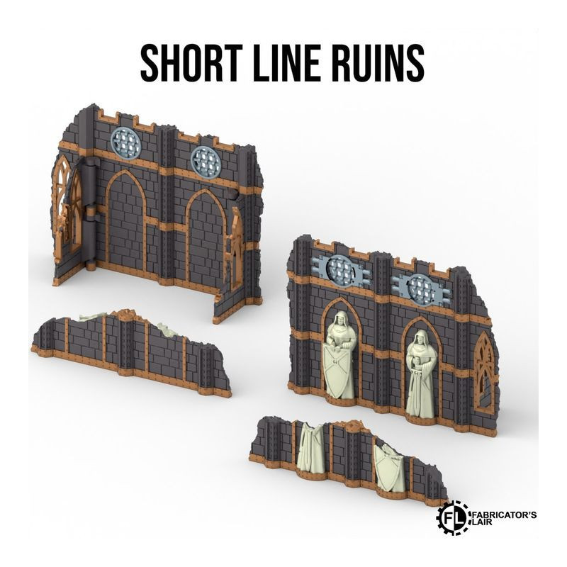 Fabricator's Lair - Foldable Terrain for W40K 11th ed. - Battle Nuns 