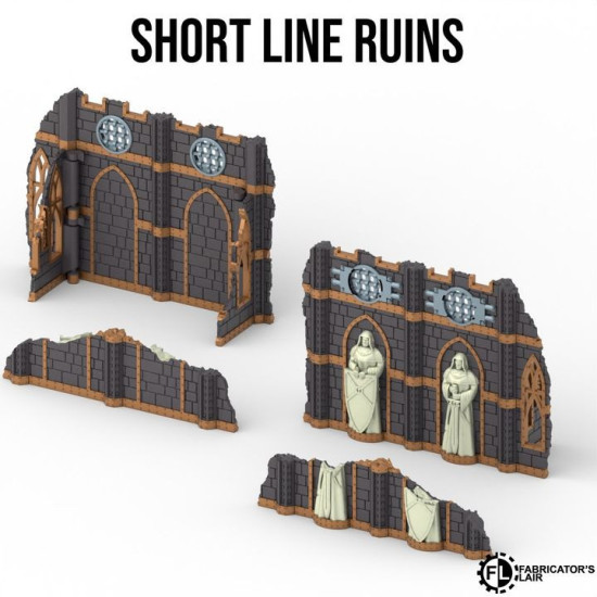 Fabricator's Lair - Foldable Terrain for W40K 11th ed. - Battle Nuns 