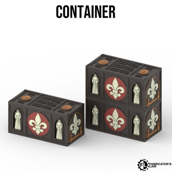 Fabricator's Lair - Foldable Terrain for W40K 11th ed. - Battle Nuns 