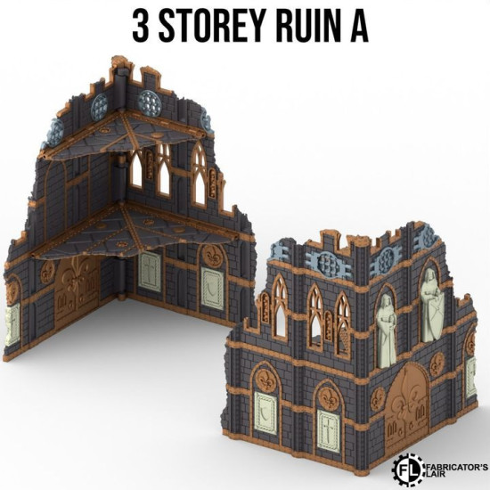 Fabricator's Lair - Foldable Terrain for W40K 11th ed. - Battle Nuns 