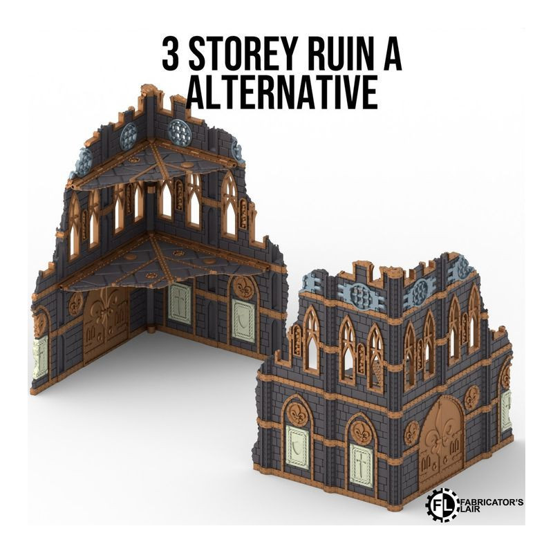 Fabricator's Lair - Foldable Terrain for W40K 11th ed. - Battle Nuns 