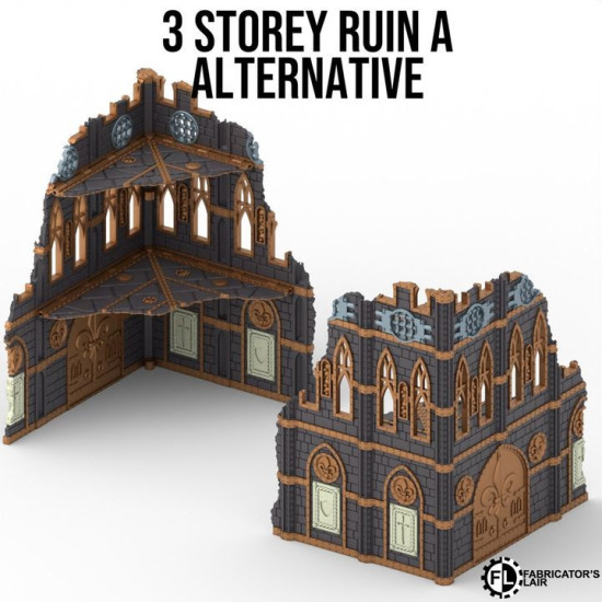 Fabricator's Lair - Foldable Terrain for W40K 11th ed. - Battle Nuns 