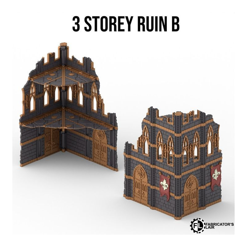 Fabricator's Lair - Foldable Terrain for W40K 11th ed. - Battle Nuns 