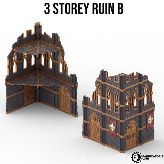 Fabricator's Lair - Foldable Terrain for W40K 11th ed. - Battle Nuns 