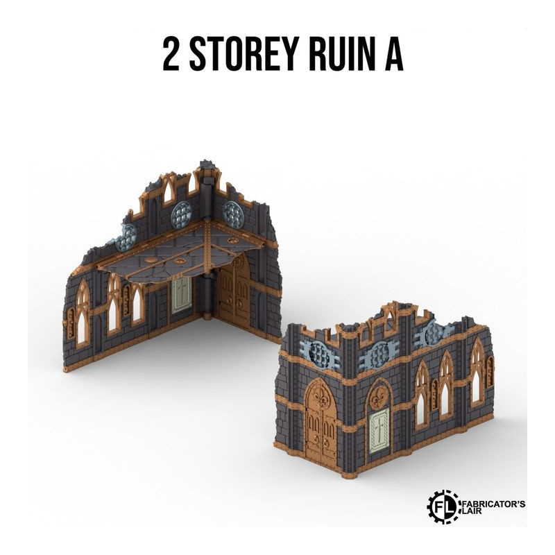 Fabricator's Lair - Foldable Terrain for W40K 11th ed. - Battle Nuns 