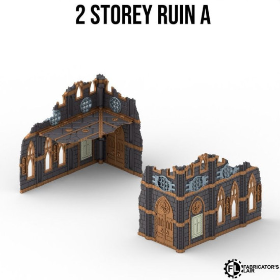 Fabricator's Lair - Foldable Terrain for W40K 11th ed. - Battle Nuns 