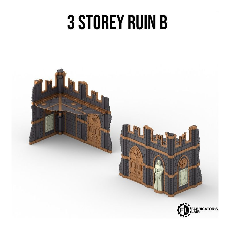 Fabricator's Lair - Foldable Terrain for W40K 11th ed. - Battle Nuns 
