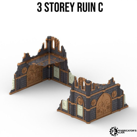 Fabricator's Lair - Foldable Terrain for W40K 11th ed. - Battle Nuns 