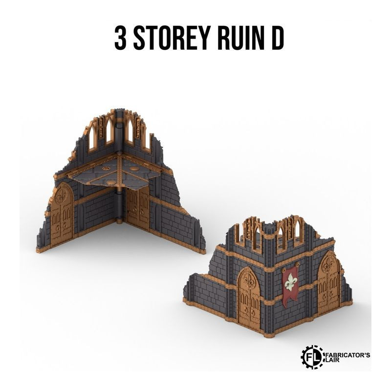 Fabricator's Lair - Foldable Terrain for W40K 11th ed. - Battle Nuns 