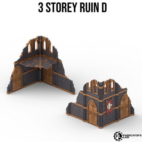 Fabricator's Lair - Foldable Terrain for W40K 11th ed. - Battle Nuns 