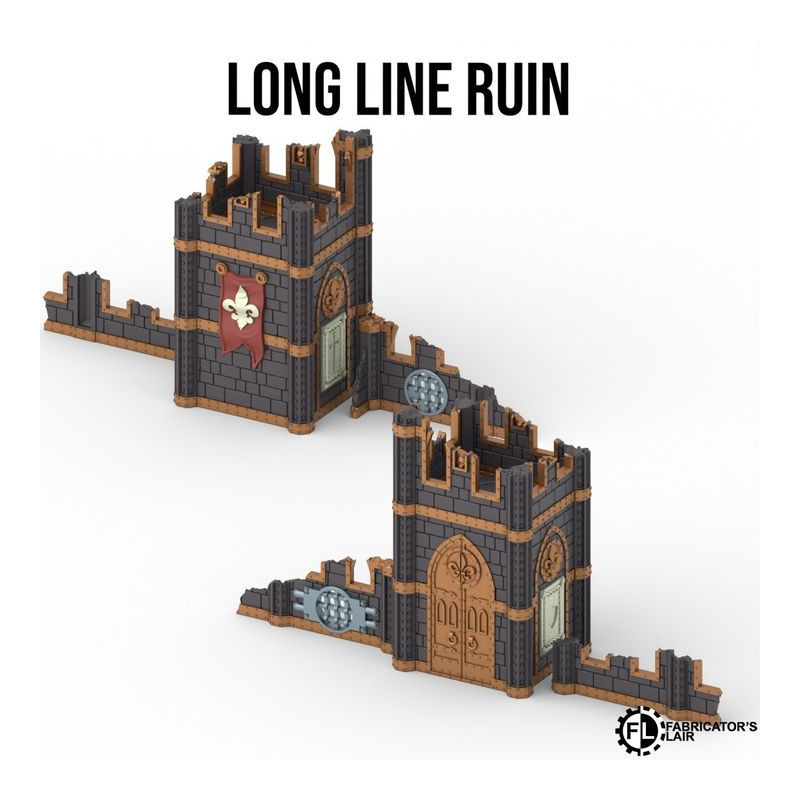 Fabricator's Lair - Foldable Terrain for W40K 11th ed. - Battle Nuns 