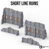 Fabricator's Lair - Foldable Terrain for W40K 11th ed. - Armored Set 