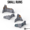 Fabricator's Lair - Foldable Terrain for W40K 11th ed. - Armored Set 