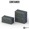 Fabricator's Lair - Foldable Terrain for W40K 11th ed. - Armored Set 