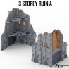 Fabricator's Lair - Foldable Terrain for W40K 11th ed. - Armored Set 