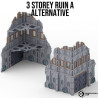 Fabricator's Lair - Foldable Terrain for W40K 11th ed. - Armored Set 