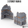 Fabricator's Lair - Foldable Terrain for W40K 11th ed. - Armored Set 