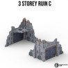 Fabricator's Lair - Foldable Terrain for W40K 11th ed. - Armored Set 