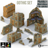 Fabricator's Lair - Foldable Terrain for W40K 11th ed. - Gothic Set 