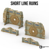 Fabricator's Lair - Foldable Terrain for W40K 11th ed. - Gothic Set 