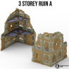 Fabricator's Lair - Foldable Terrain for W40K 11th ed. - Gothic Set 