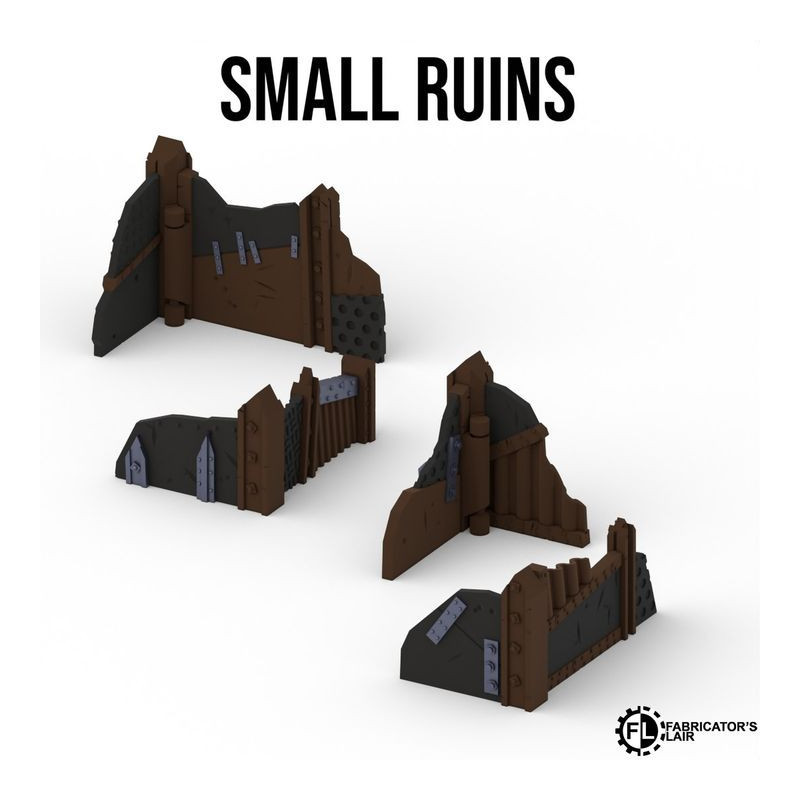 Fabricator's Lair - Foldable Terrain for W40K 11th ed. - XX 