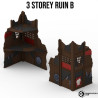 Fabricator's Lair - Foldable Terrain for W40K 11th ed. - Greenskin Set 