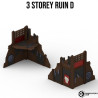 Fabricator's Lair - Foldable Terrain for W40K 11th ed. - Greenskin Set 