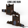 Fabricator's Lair - Foldable Terrain for W40K 11th ed. - Greenskin Set 