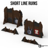 Fabricator's Lair - Foldable Terrain for W40K 11th ed. - Greenskin Set 