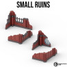 Fabricator's Lair - Foldable Terrain for W40K 11th ed. - Industrial Set 