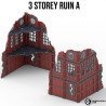 Fabricator's Lair - Foldable Terrain for W40K 11th ed. - Industrial Set 