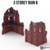 Fabricator's Lair - Foldable Terrain for W40K 11th ed. - Industrial Set 