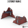 Fabricator's Lair - Foldable Terrain for W40K 11th ed. - Industrial Set 