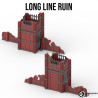 Fabricator's Lair - Foldable Terrain for W40K 11th ed. - Industrial Set 