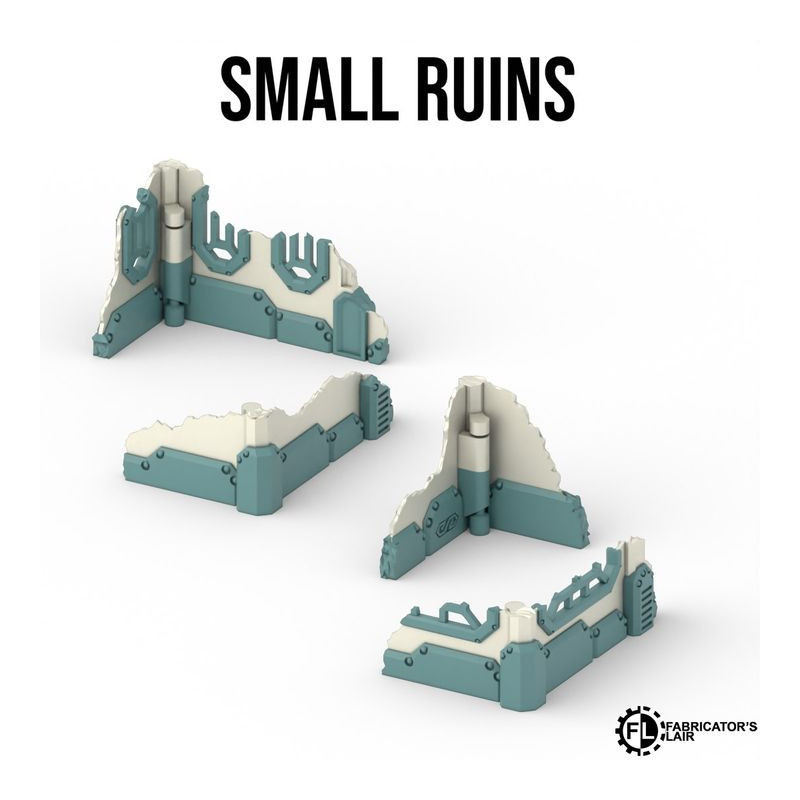 Fabricator's Lair - Foldable Terrain for W40K 11th ed. - XX 