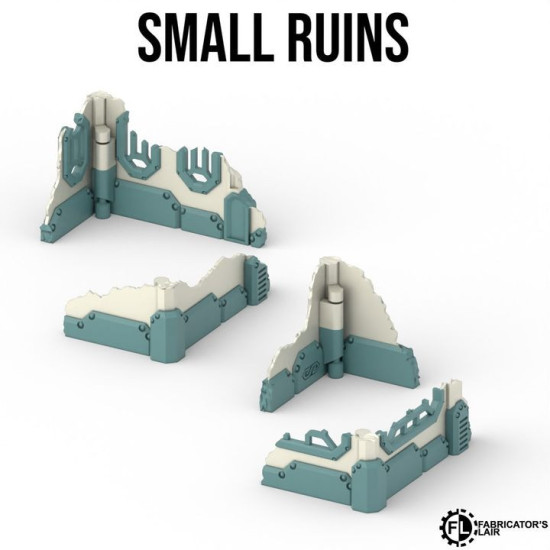 Fabricator's Lair - Foldable Terrain for W40K 11th ed. - XX 