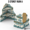 Fabricator's Lair - Foldable Terrain for W40K 11th ed. - XX 