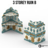 Fabricator's Lair - Foldable Terrain for W40K 11th ed. - Space Dwarf Set 