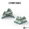 Fabricator's Lair - Foldable Terrain for W40K 11th ed. - Space Dwarf Set 