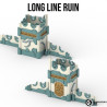 Fabricator's Lair - Foldable Terrain for W40K 11th ed. - Space Dwarf Set 