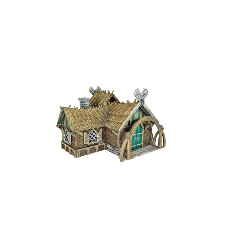 David Lann - Horseheim - Elderman's House 