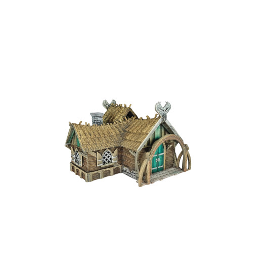 David Lann - Horseheim - Elderman's House 