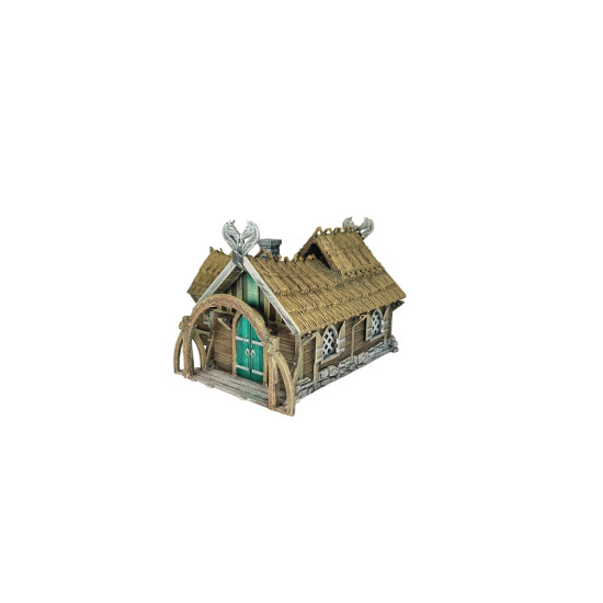 David Lann - Horseheim - Elderman's House 