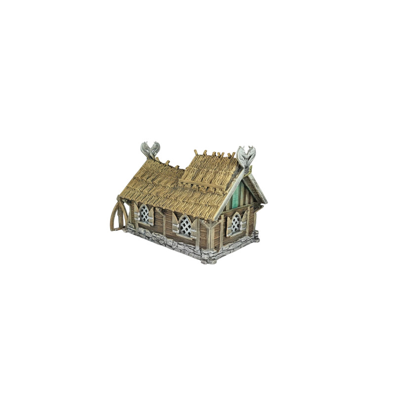 David Lann - Horseheim - Elderman's House 