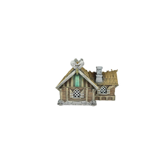 David Lann - Horseheim - Elderman's House 