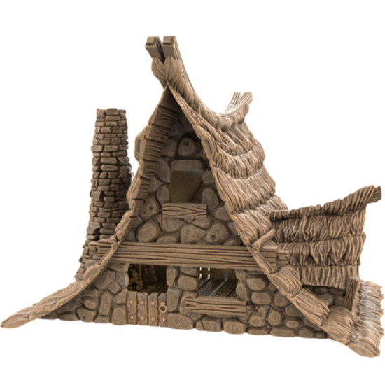 Décors du Rohan | Collection fantasy pour jeux de type Le Seigneur des Anneaux
