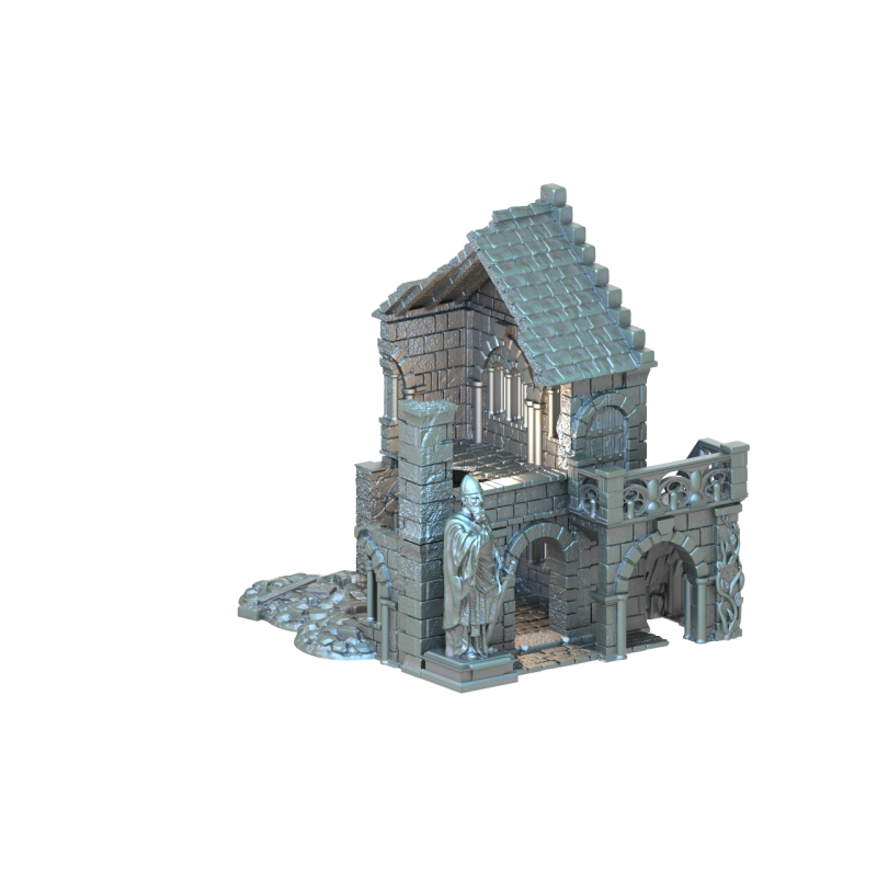 David Lann - Stoneheim - Shattered Abode of Suilent Guardian 