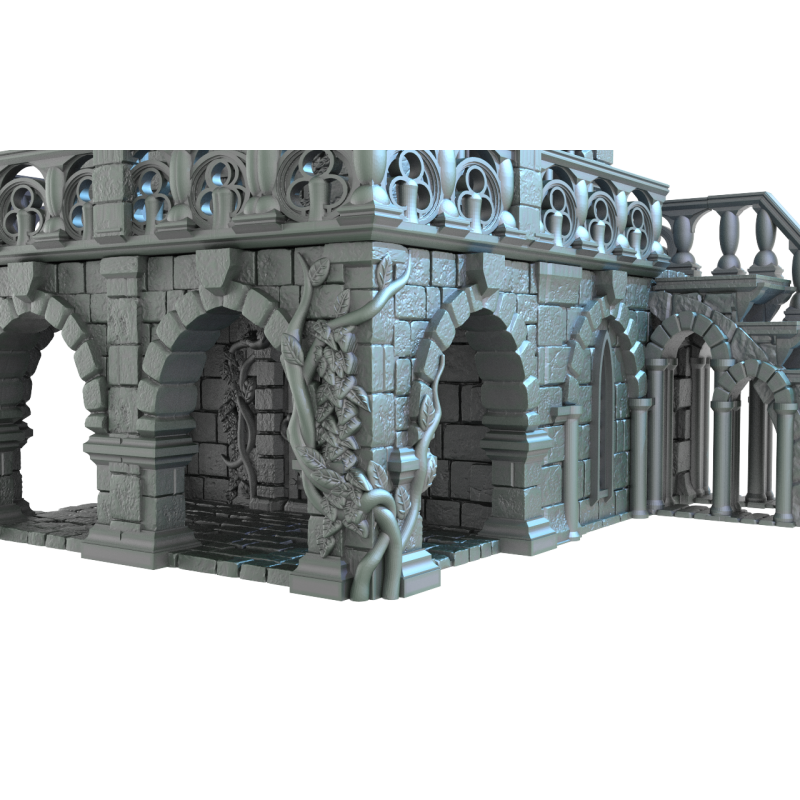 David Lann - Stoneheim - Shattered Abode of Suilent Guardian 